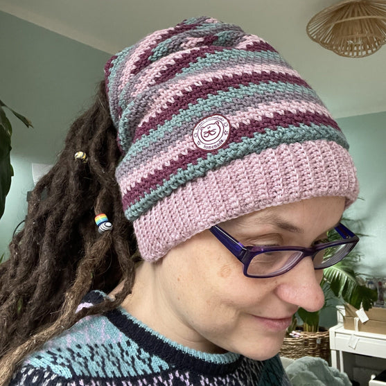 

Andrea - Long Hair Hat
7