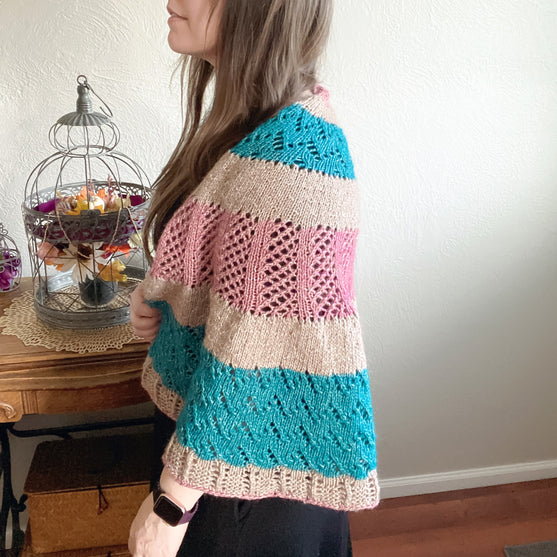 

Desert Bloom - Shawl
2