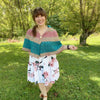 

Desert Bloom - Shawl
9