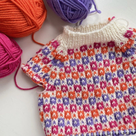 

Easy Colour - Pull Bébé
4