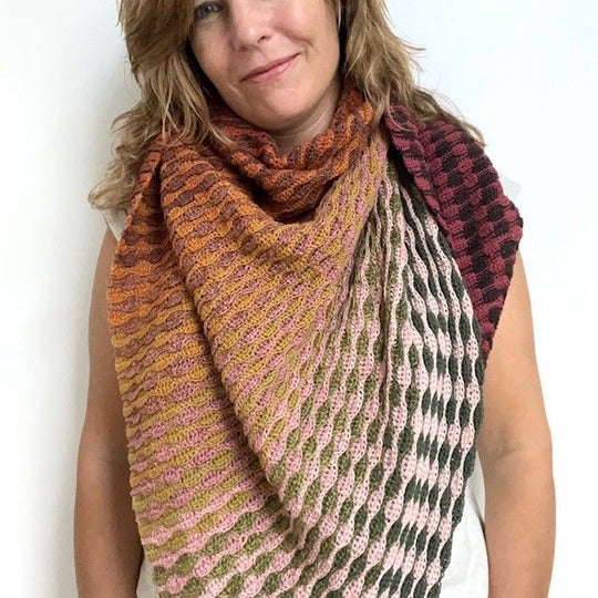 Sweet Almonds - Shawl