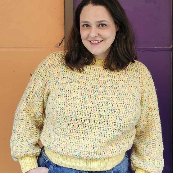 

Walking on Eggshells - Sweater
7