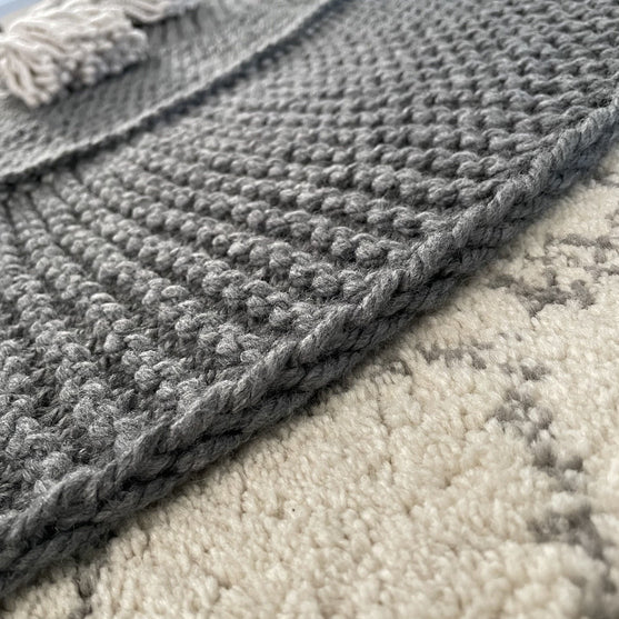 

Festive Tassels - Tapis Sapin de Noël
2