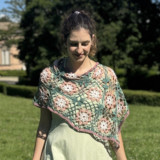 

Flora - Shawl
2