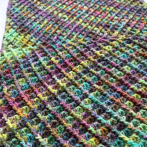 

The Mary Wrap - Shawl
4