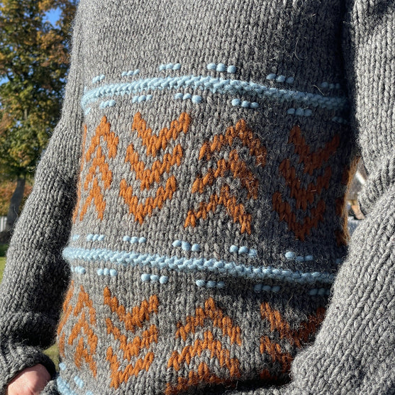 

Robin - Unisex sweater
6