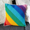 

Woven Rainbow Coussin
1