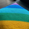 

Woven Rainbow Coussin
5