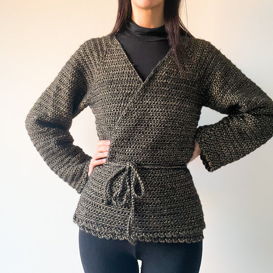 

Jo - Wrap Cardigan
2