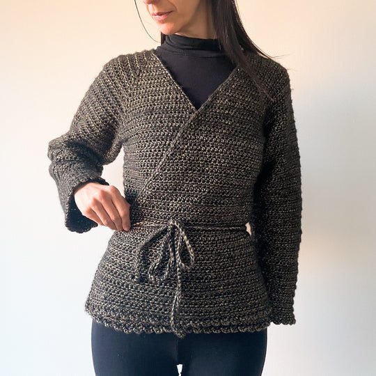 Jo - Wrap Cardigan