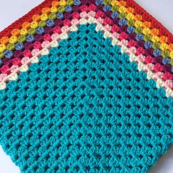 

Rainbow Skies - Small Blanket
3