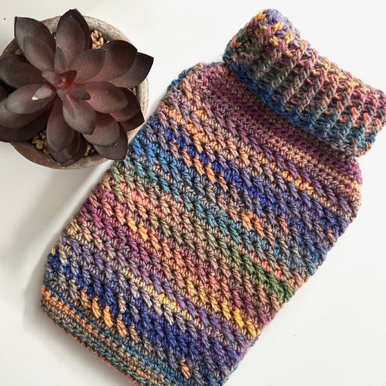 

Jasmine - Hot Water Bottle Cover
1