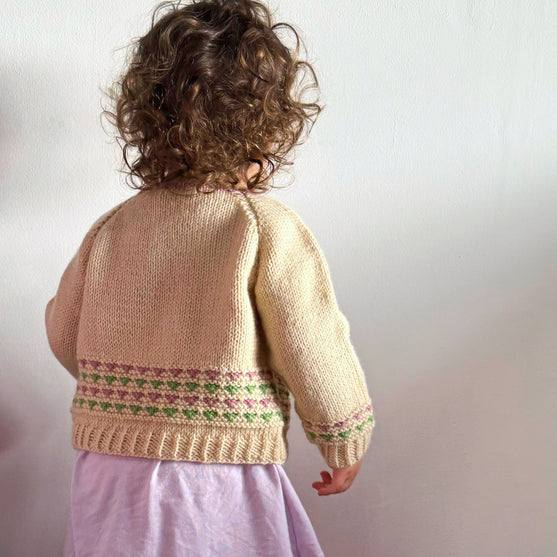 

Romi - Children’s Cardigan
3