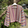

Oh So Colorful Granny - Cardigan
10