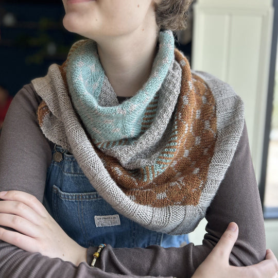 Deja Brew - Shawl