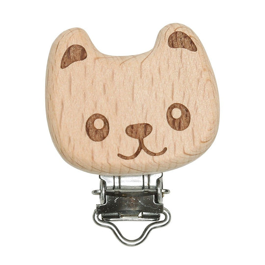Pinces clipsables - Ours - Go Handmade