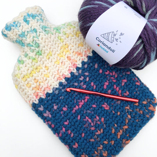 Confetti - Hot Water Bottle Cover