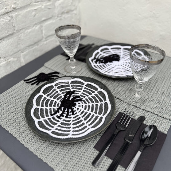 

Halloween Spider - Set de table
1