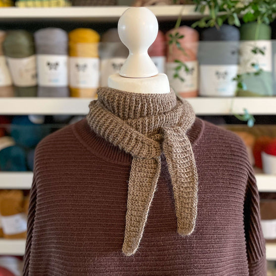 

Simple Scarf - Écharpe
4