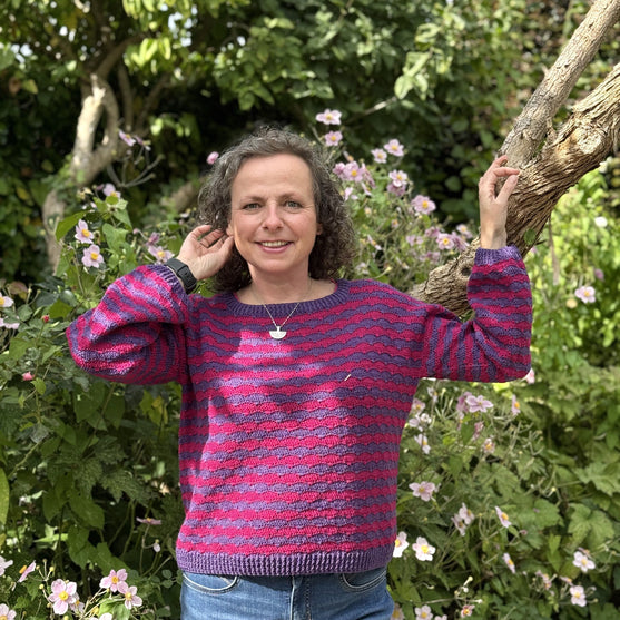 

Purple Magenta - Sweater
1