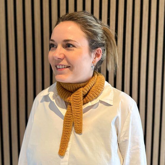 

Simple Scarf - Écharpe
2