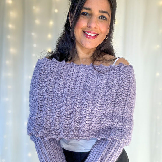 

Jade - Sweater Scarf
1