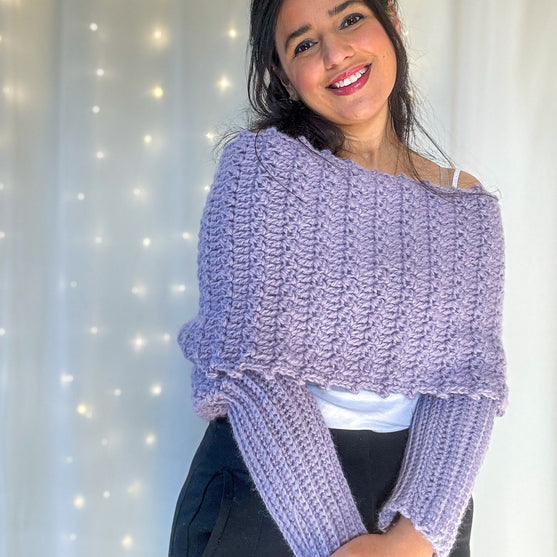 

Jade - Sweater Scarf
2