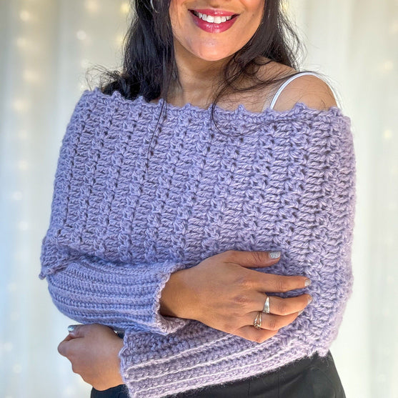 

Jade - Sweater Scarf
3