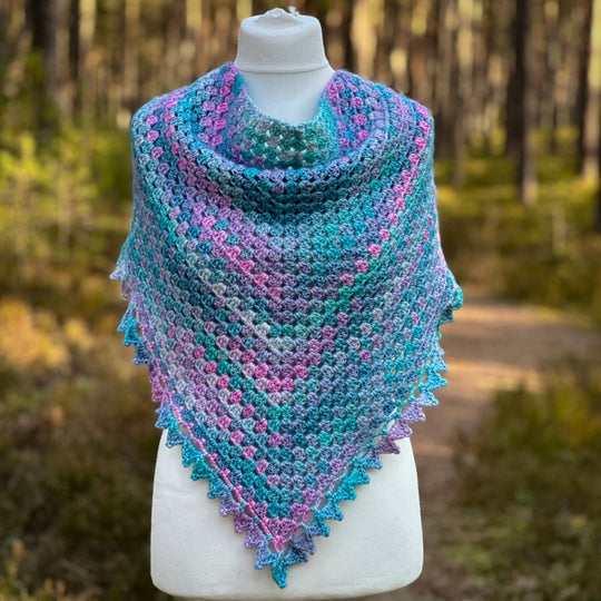 Ocean Dreams - Shawl