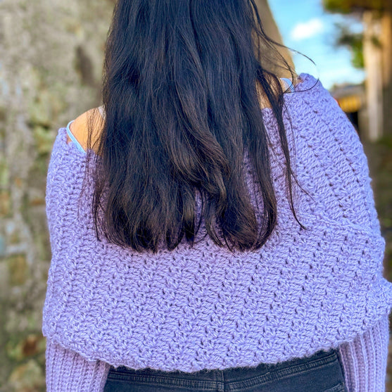 

Jade - Sweater Scarf
5