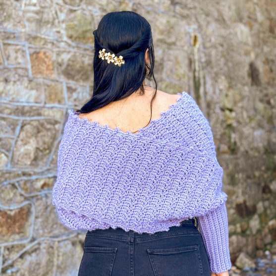 

Jade - Sweater Scarf
6