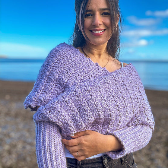 

Jade - Sweater Scarf
9