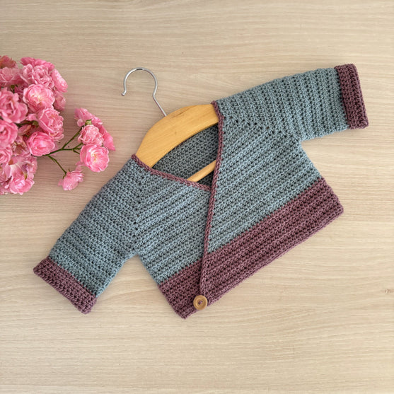 

Little Darling - Baby Cardigan
1