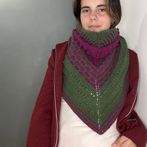 

Melting Pot - Shawl
3