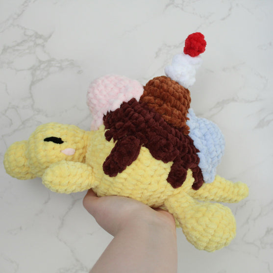 

Bananasaurus Split
3