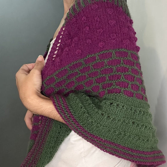 

Melting Pot - Shawl
2