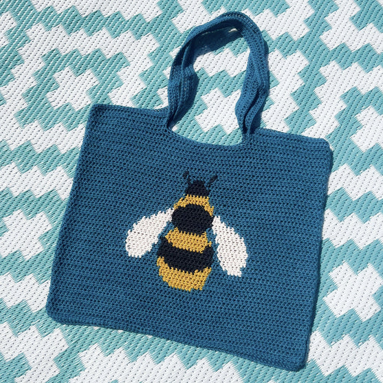 

Bumble Bag - Tote Bag
4