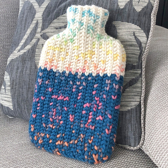 

Confetti - Hot Water Bottle Cover
2