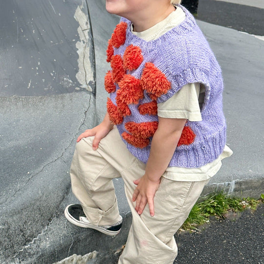 Fluffy - Pull-over enfant