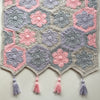 

Cozy Hexi Flower - Blanket
1
