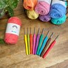 

Easy Touch Crochet Hook Set - 9 sizes - Hobbii
3