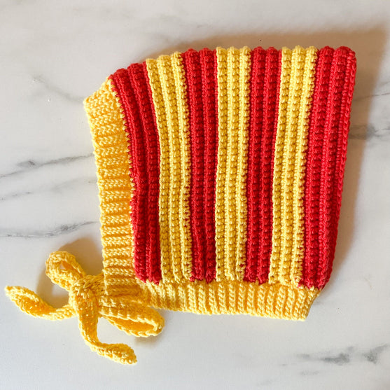 

Candy Stripes - Bonnet Bébé
2