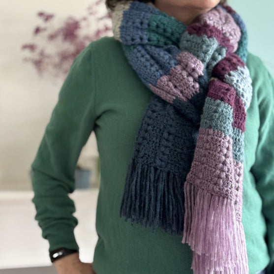 

Diamond Dust - Scarf
5