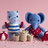 

Elephant and Hippo - Summer Set
1
