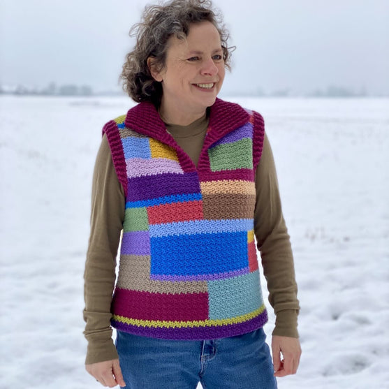 

Colour Block - Slipover
3