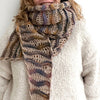 

Winter Waves Wrap - Scarf
1