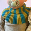 

Candy Stripes - Baby Cowl
1