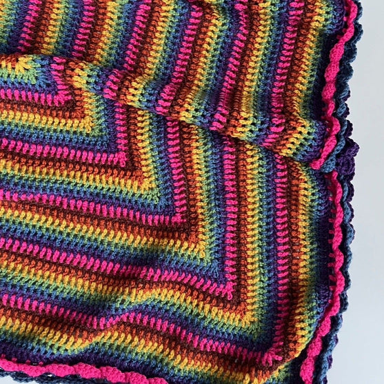 

La La Love You - Shawl
4