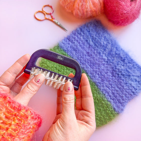 

Brosse pour mohair - Prym
4