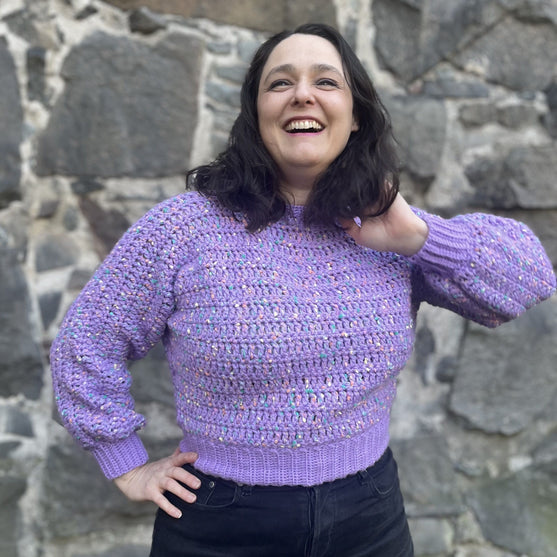 

Walking on Eggshells - Sweater
2